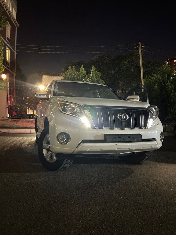 Toyota Land Cruiser Prado, 2.7 L, 2014 il, 184 000 km — Avtomobillər, Bakı