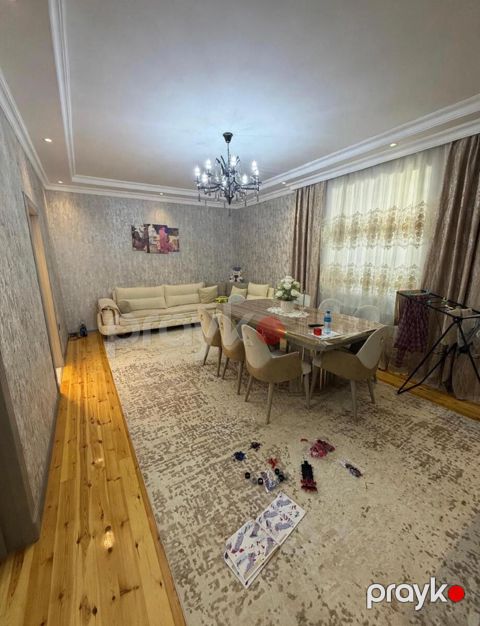 Satılır 3 otaqlı həyət evi/bağ evi 100 m²