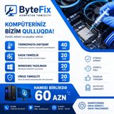 Kompüteriniz Yavaşlayıb? Qızır? Kompüterinizə peşəkar qulluq — Masters