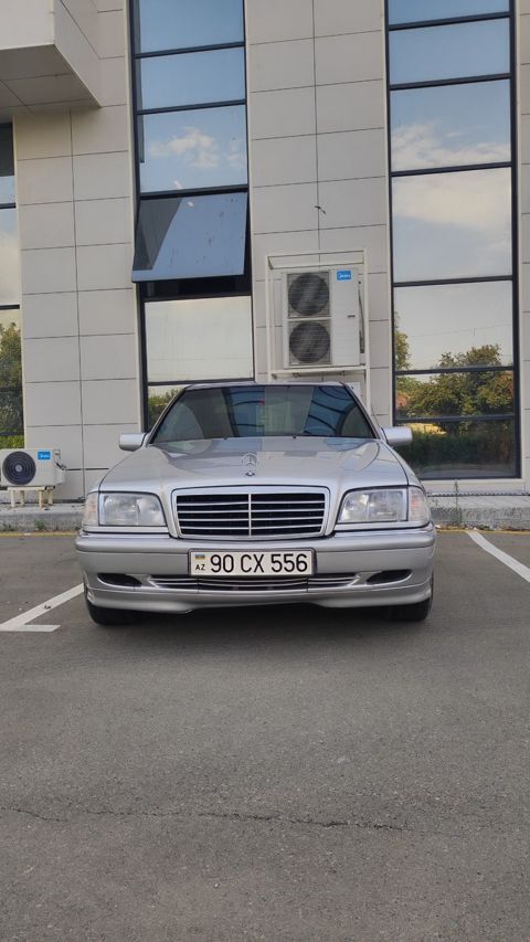 Mercedes C 200, 1997 il — Qəbələ