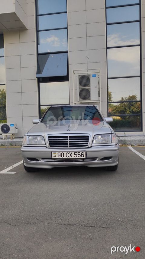 Mercedes C 200, 1997 il — Qəbələ