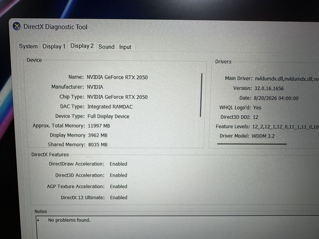 Acer Nitro 5 / i5-12450H / RTX 2050 / 16GB / 1TB / 144Hz — Noutbuklar, Bakı (11)