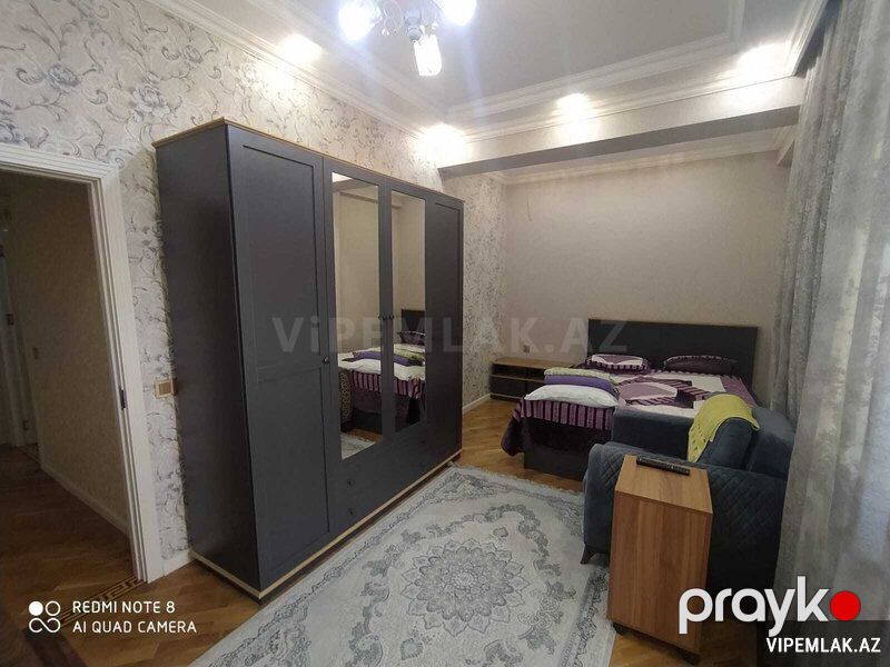 Nəsimi rayonunda 3 otaqlı Yeni tikili Satılır, 110 m² — Mənzil, Bakı (2)