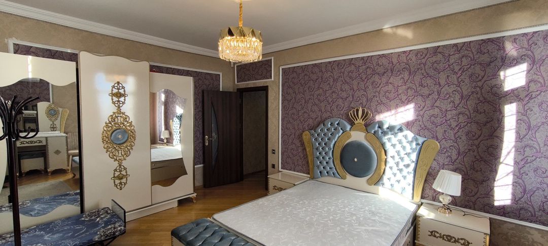 İcarəyə verilir 3 otaqlı yeni tikili 120 m² — Mənzil, Bakı (2)