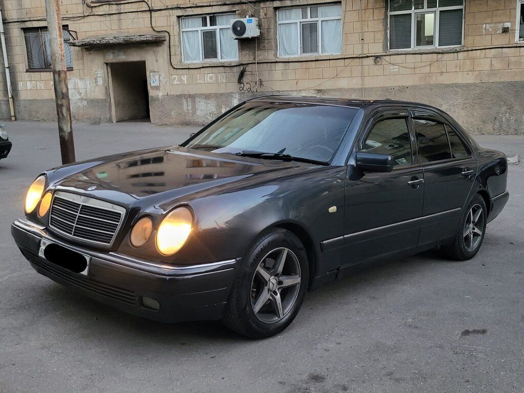 Mercedes E 220, 2.2 L, 1999 il, 421 365 km — Avtomobillər, Bakı (2)