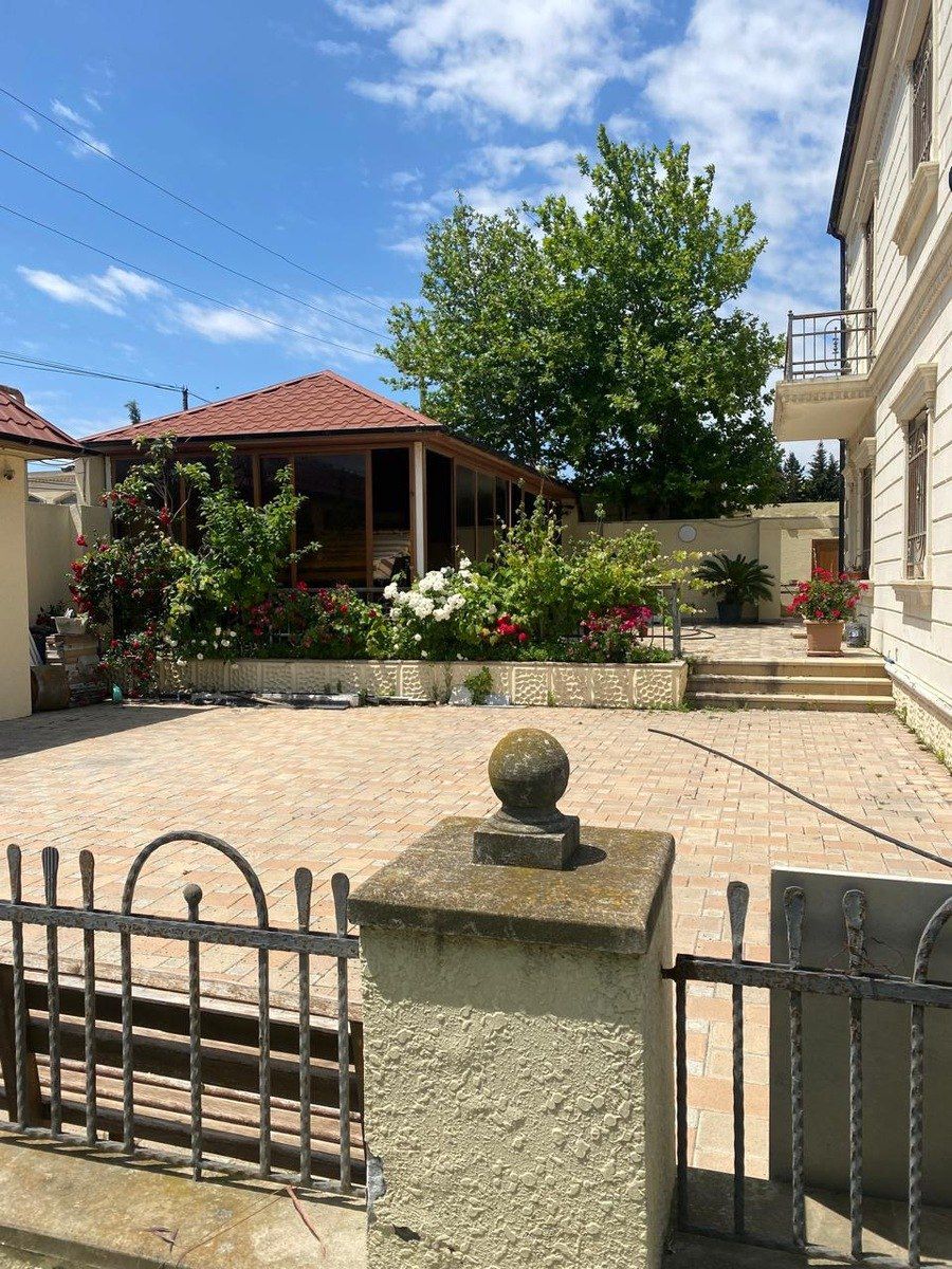 Satılır 7 otaqlı həyət evi/bağ evi 300 m² — Ev, villa, Bakı (6)