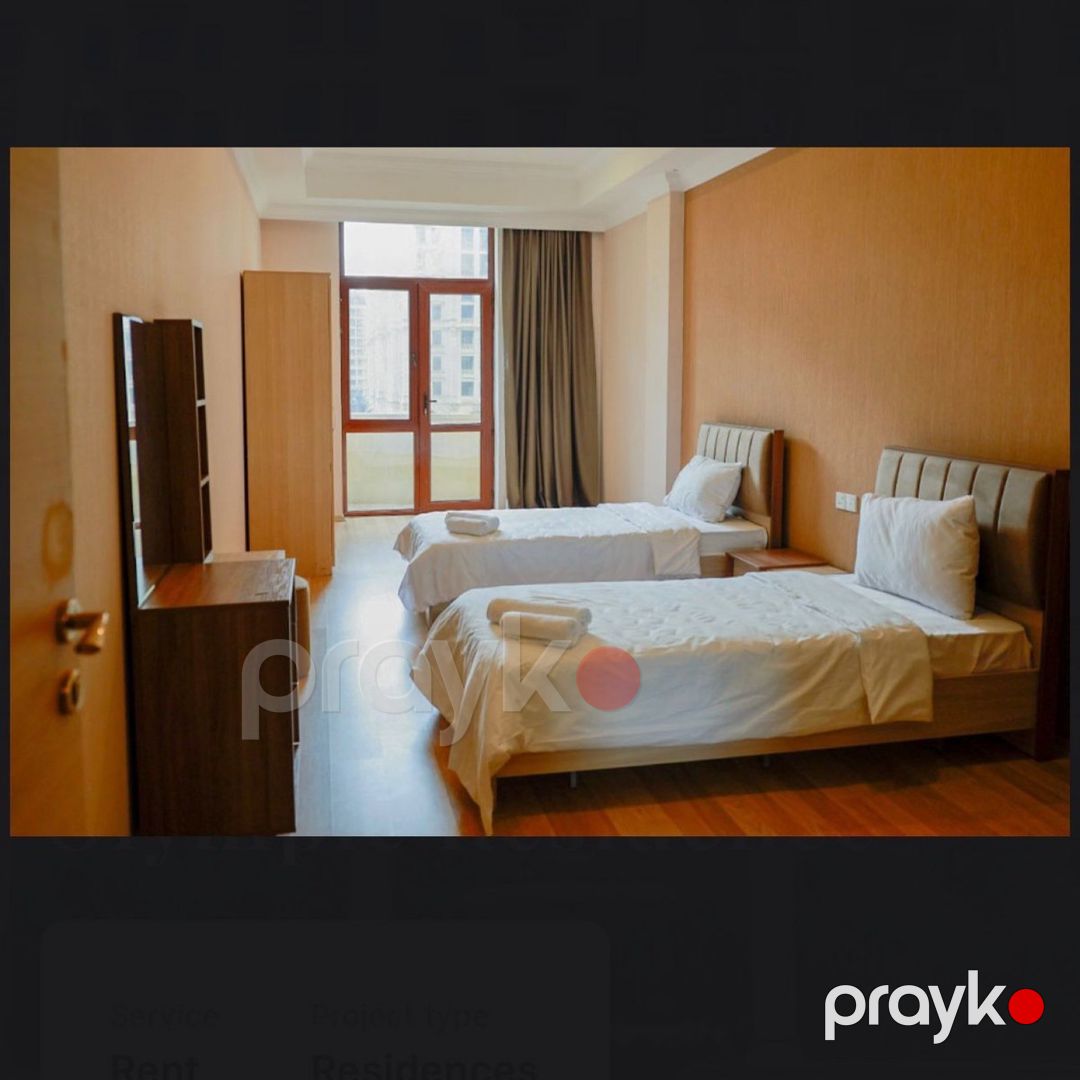 4-otaqlı yeni tikili kirayə verilir, Koroğlu m., 250 m² — Mənzil, Bakı (8)