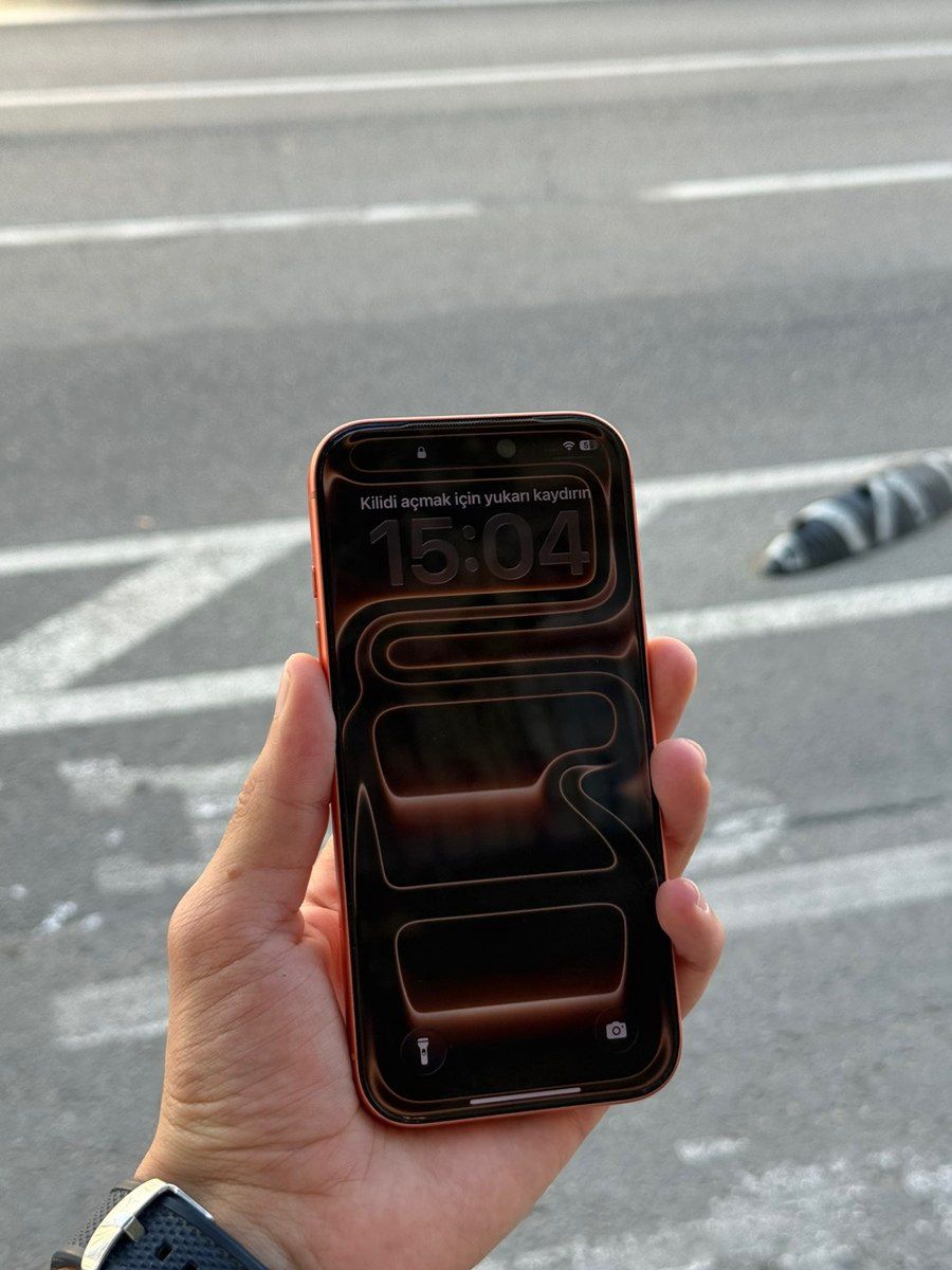 Apple iPhone 17 Pro Cosmic Orange 256GB/12GB — Smartfonlar, Bakı (2)