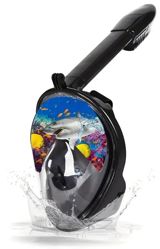 Dalğıc üçün snorkel maskası — Elanın sahibi