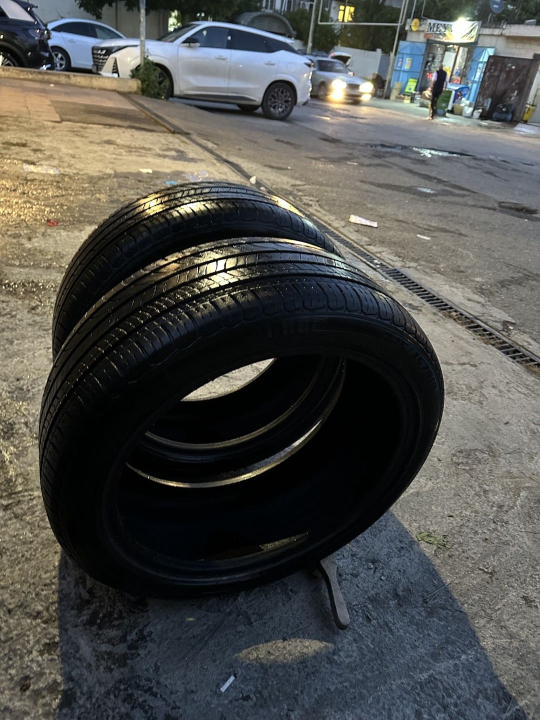 Şinlər 225/45 R18 — Ehtiyat hissələri və aksesuarlar, Bakı (6)
