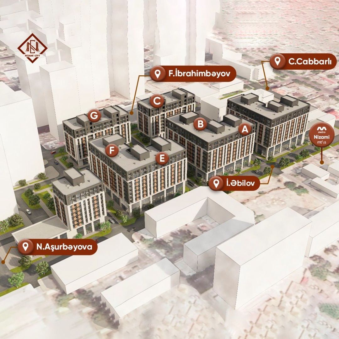 Satılır 3 otaqlı yeni tikili 129 m² — Mənzil, Bakı (3)