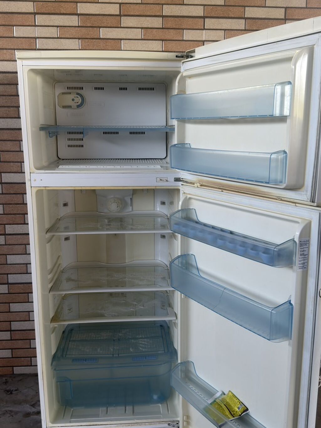 Beko iki qapılı soyuducu - Üst kamera – dondurucu, aşağı kamera — Soyuducular, Sabirabad (2)