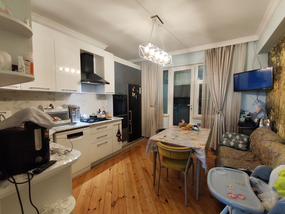 Satılır 3 otaqlı yeni tikili 128 m² — Mənzil, Bakı (7)