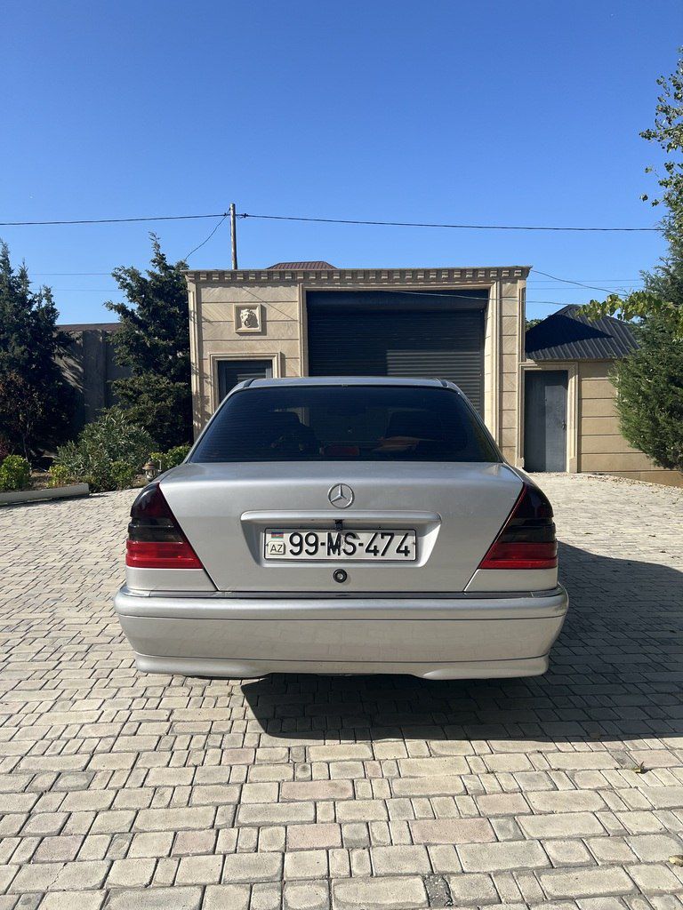 Mercedes C 180, 1.8 L, 1997 il, 225 000 km — Avtomobillər, Bakı (3)