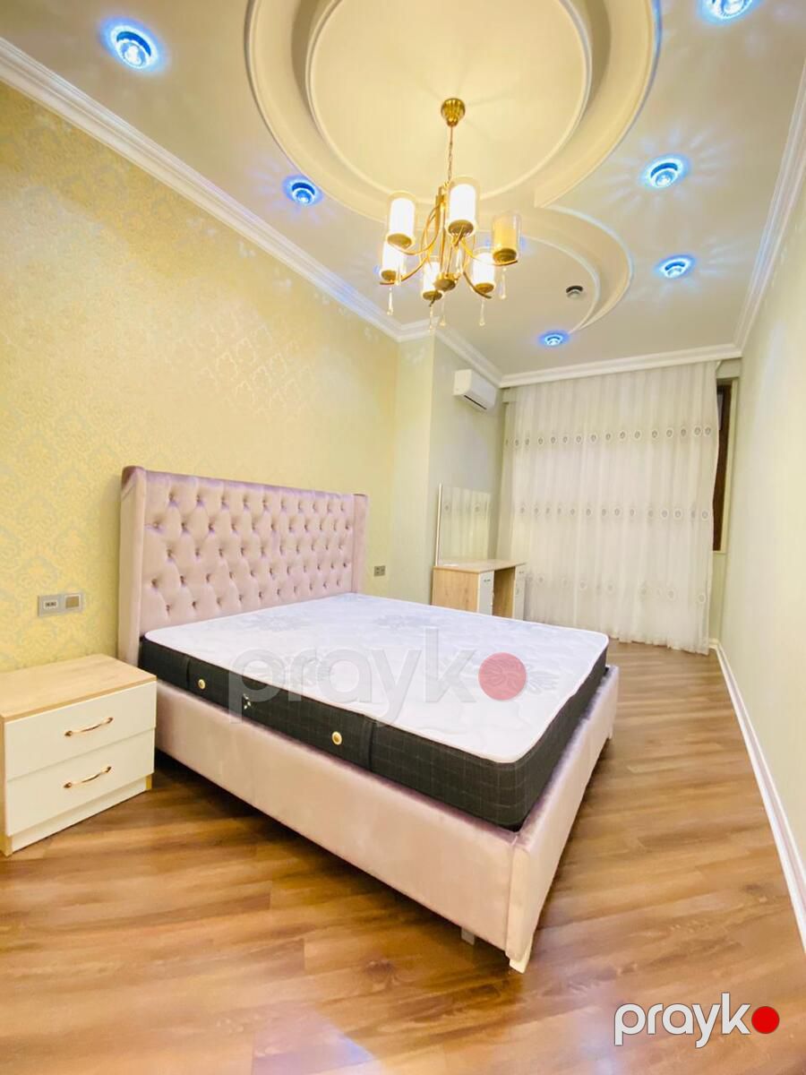 İcarəyə verilir 2 otaqlı yeni tikili 80 m² — Mənzil, Bakı (7)
