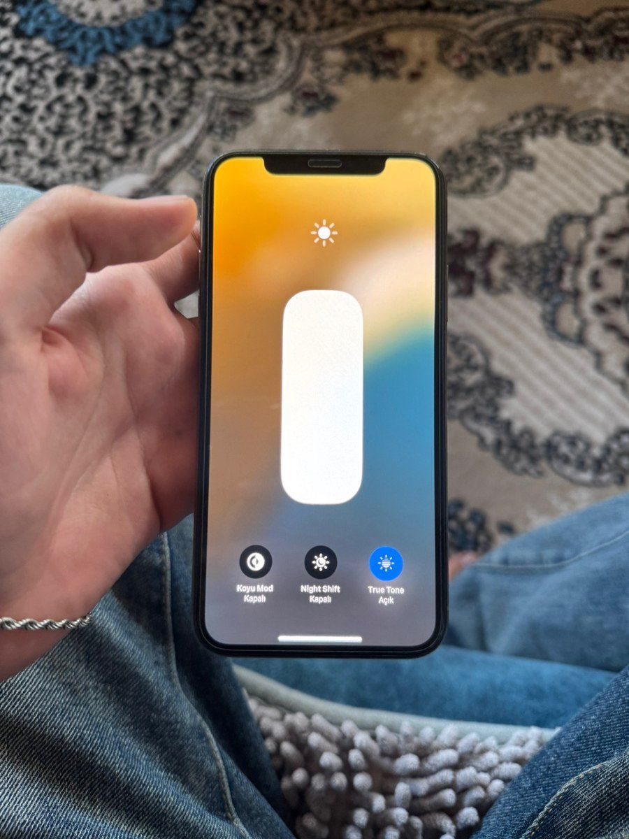 Apple iPhone XS Gold 256GB/4GB — Smartfonlar, Şəmkir (6)