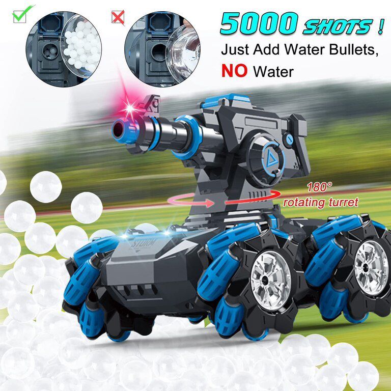 Gel blasder atan tank — Oyuncaqlar, Bakı (6)