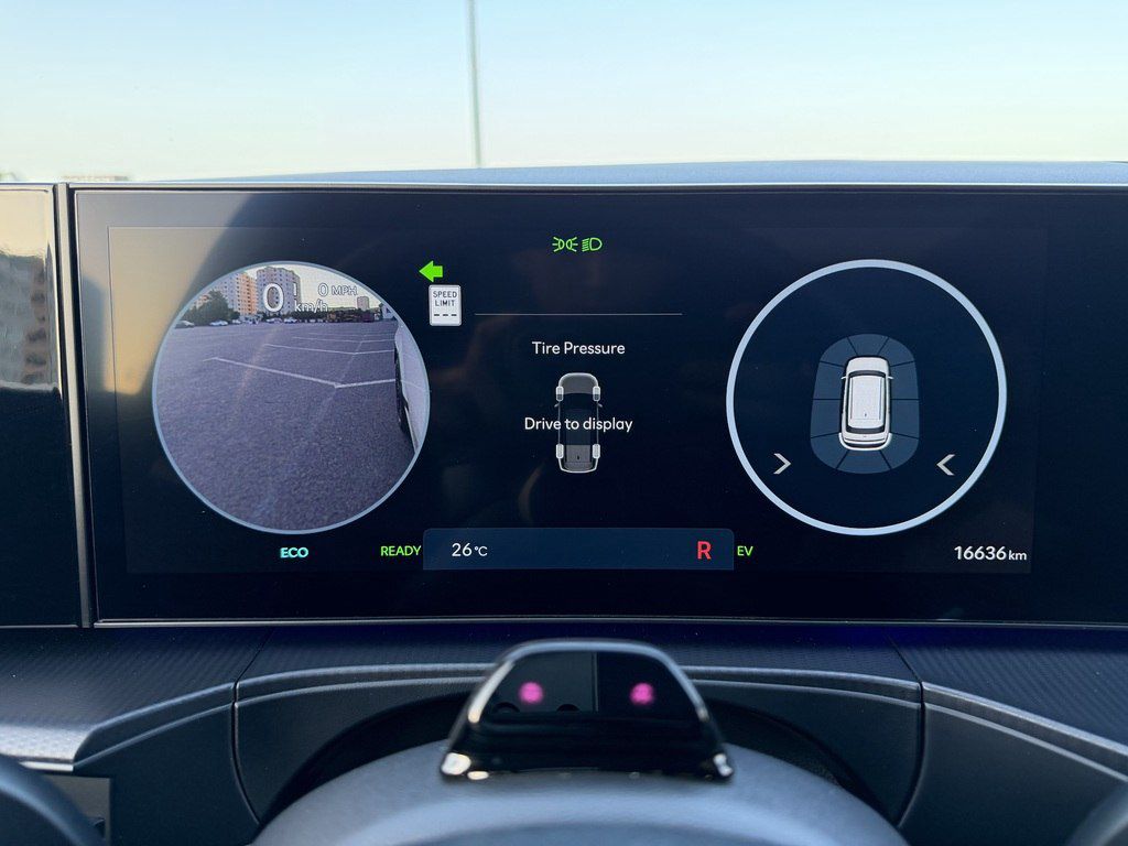 Hyundai Santa Fe, 1.6 L, 13 kWh, 2025 il, 16 100 km — Avtomobillər, Bakı (8)