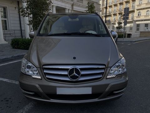 Mercedes Viano, 3.5 L, 2013 il, 28 000 km — Bakı