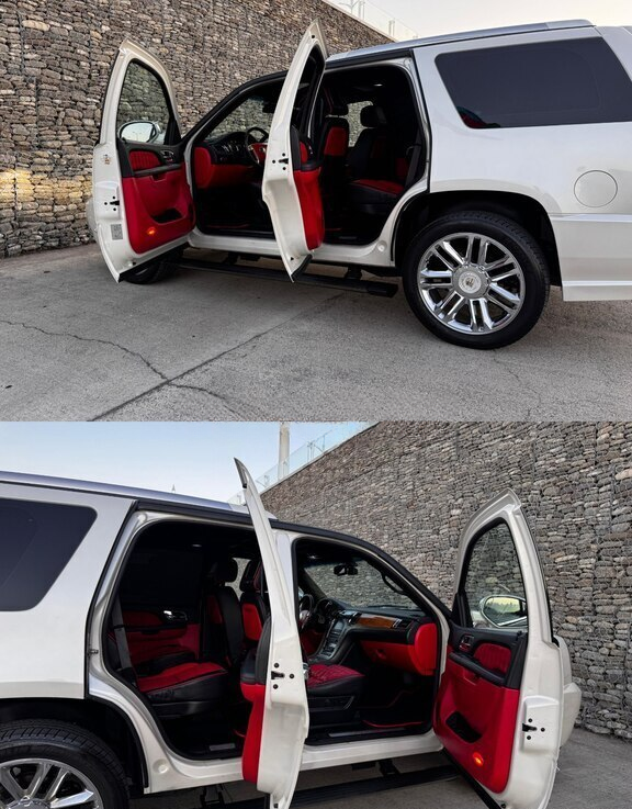 Cadillac Escalade, 2011 il, 190000 km — Avtomobillər (10)