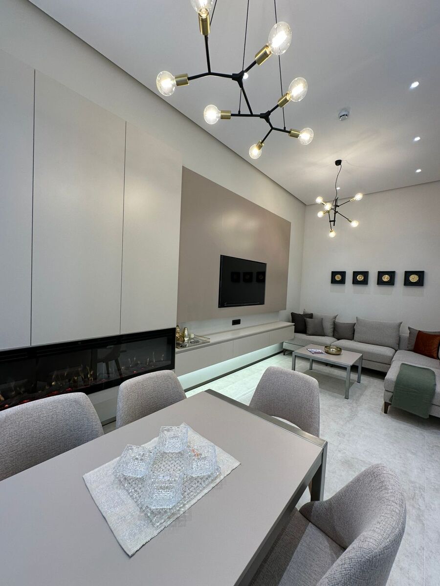 İcarəyə verilir 3 otaqlı yeni tikili 95 m² — Mənzil, Bakı (4)