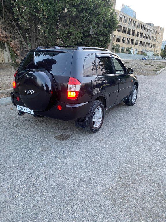 Chery Tiggo (T11), 2.0 L, 2007 il, 255 558 km — Avtomobillər, Bakı (2)