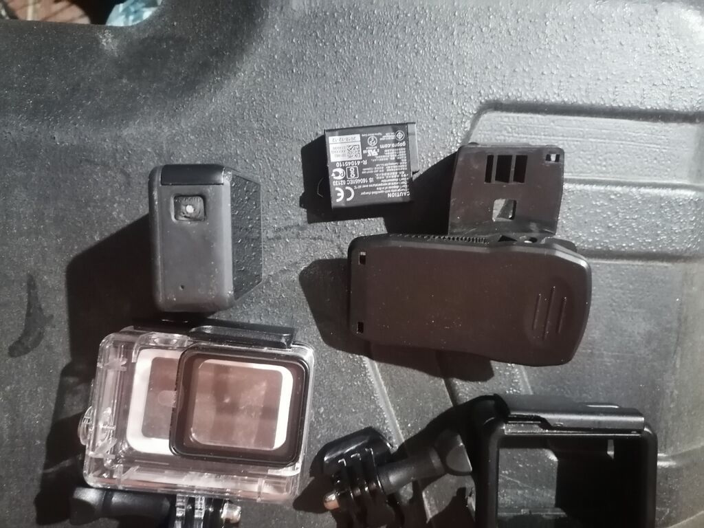 GoPro aksiyon kamerası dəsti Kompakt ölçülü GoPro kamera və bir neçə — Video kamera, Bakı (2)