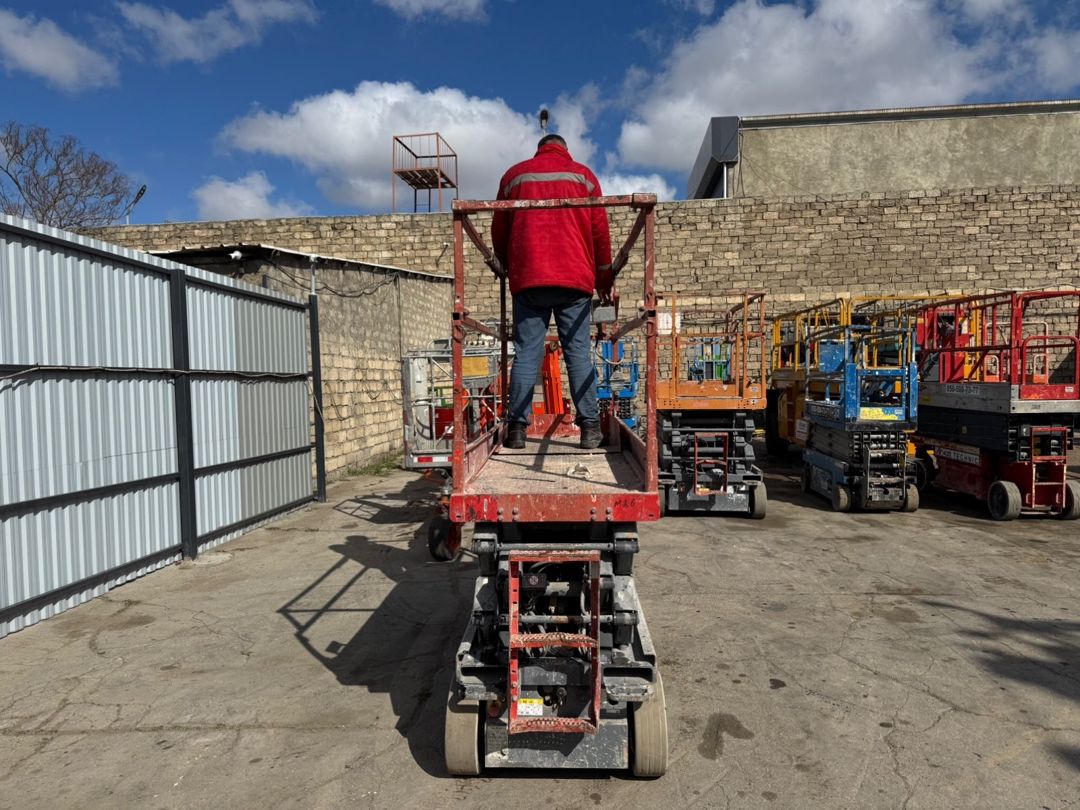 Skyjack SJ3226 (10 metr), 2014 il — İnşaat texnikası, Bakı (3)