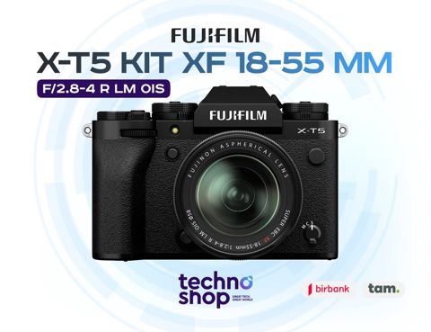 Fotoaparat "Fujifilm X-T5 Kit XF 18-55 mm f/2.8-4 R LM OIS" — Bakı