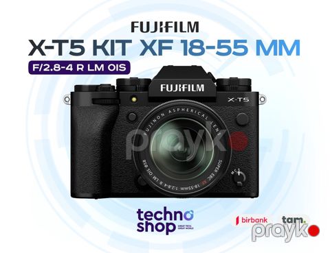 Fotoaparat "Fujifilm X-T5 Kit XF 18-55 mm f/2.8-4 R LM OIS"
