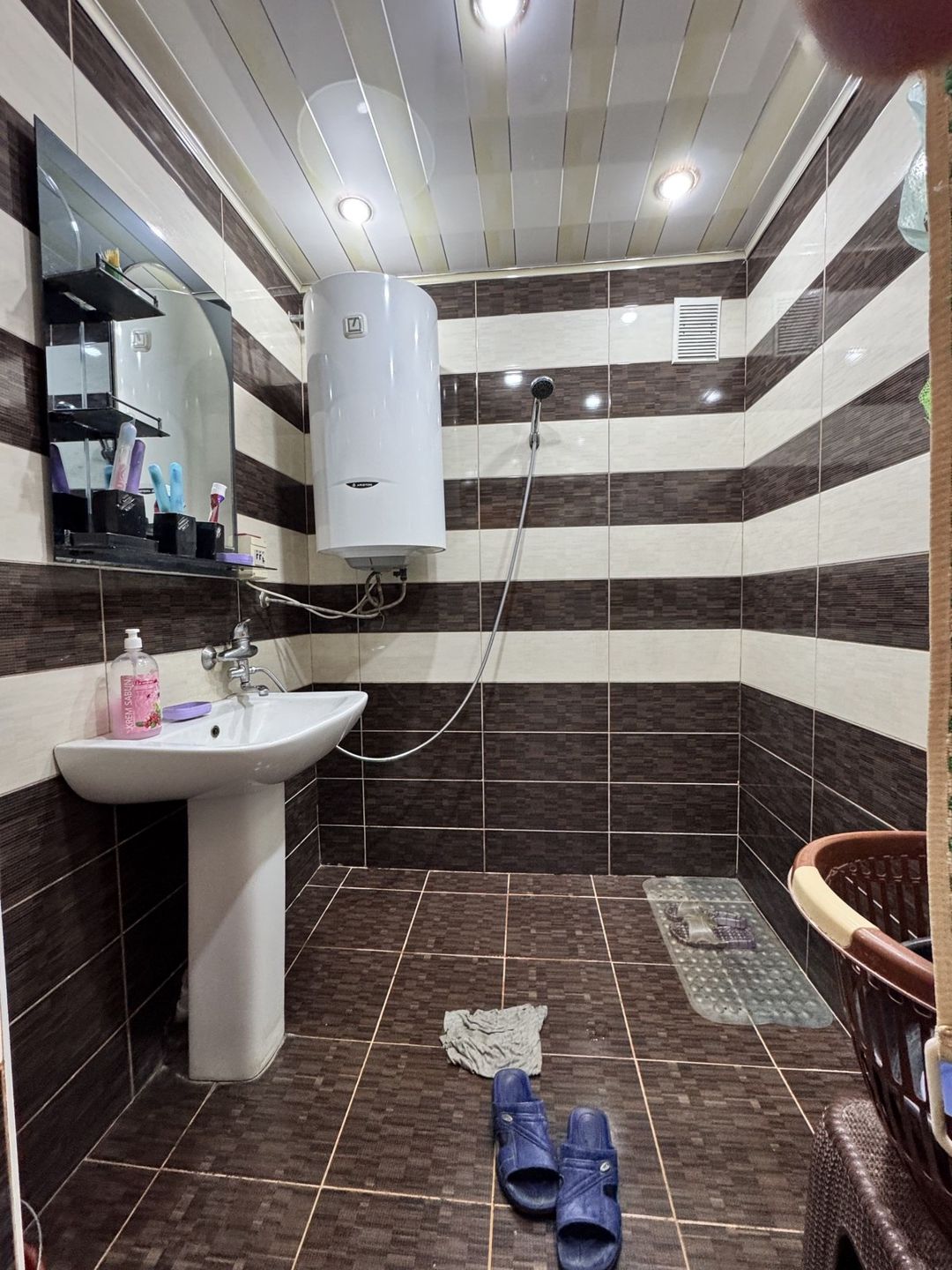 Satılır 3 otaqlı köhnə tikili 85 m² — Mənzil, Bakı (8)