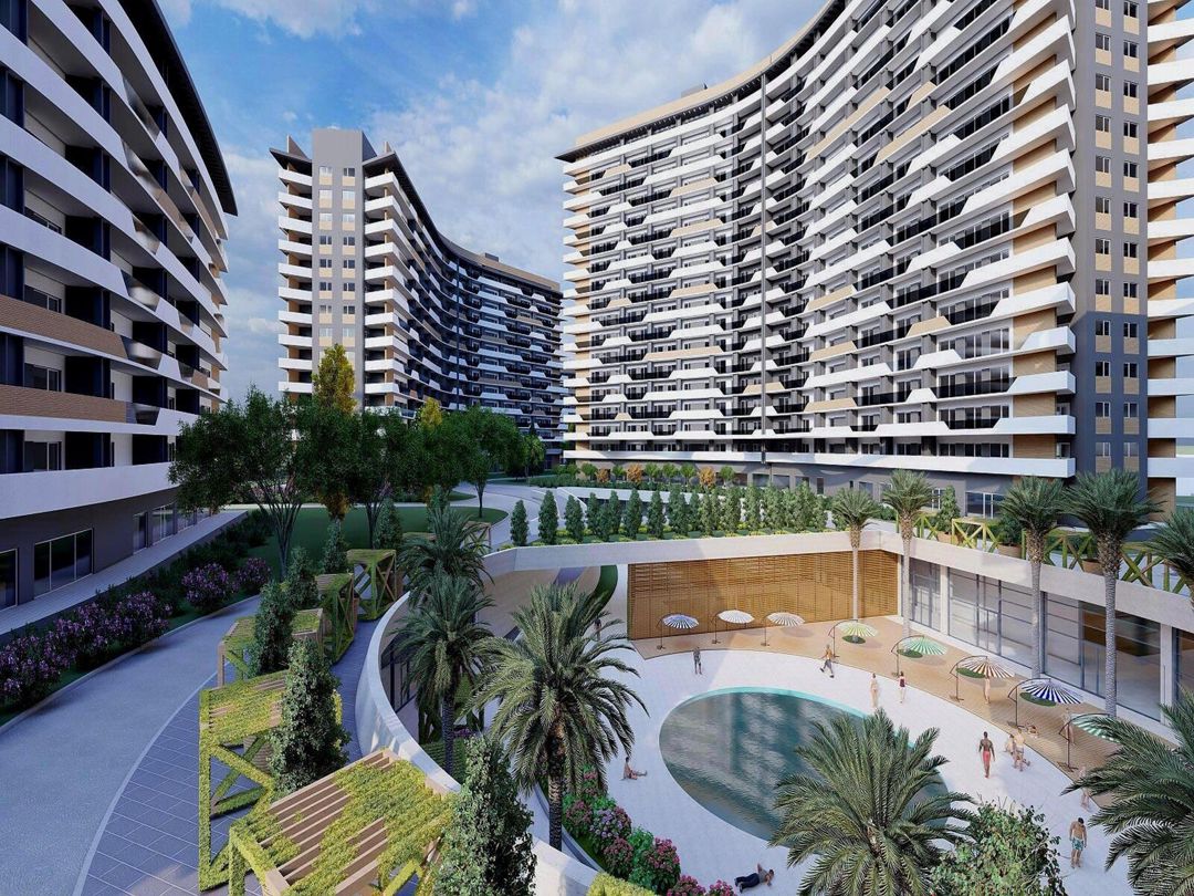 Satılır 3 otaqlı yeni tikili 146.6 m² — Mənzil, Bakı (5)