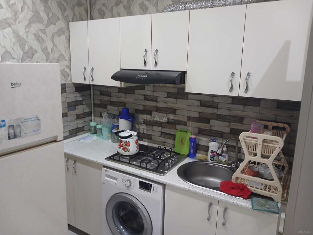 Ev xirdalan aff parkda yerlesir 2 otaq 5/4 u yeni tikili 40m² yasayis — Mənzil, Bakı (8)