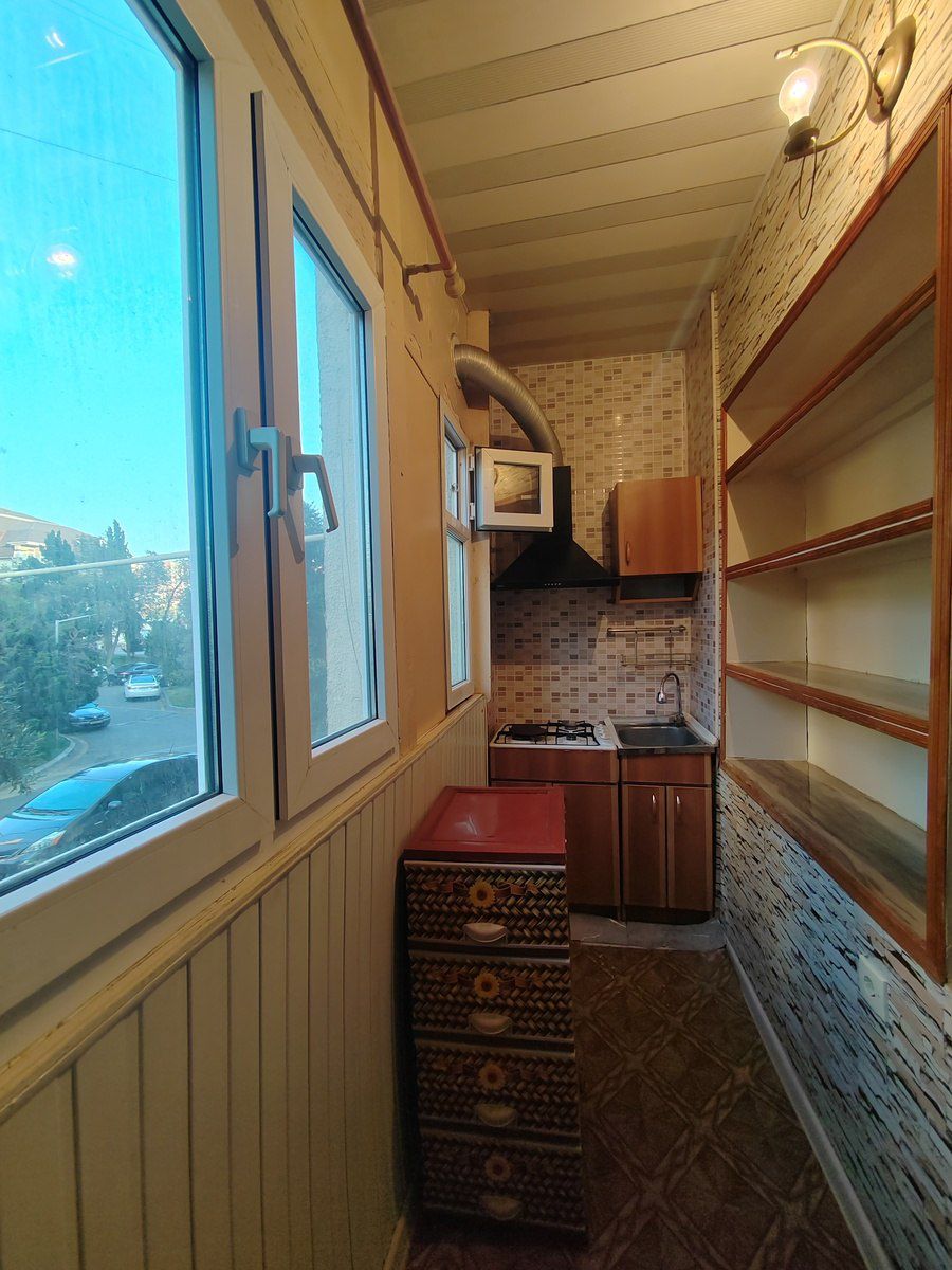 Satılır 2 otaqlı köhnə tikili 45 m² — Mənzil, Bakı (10)