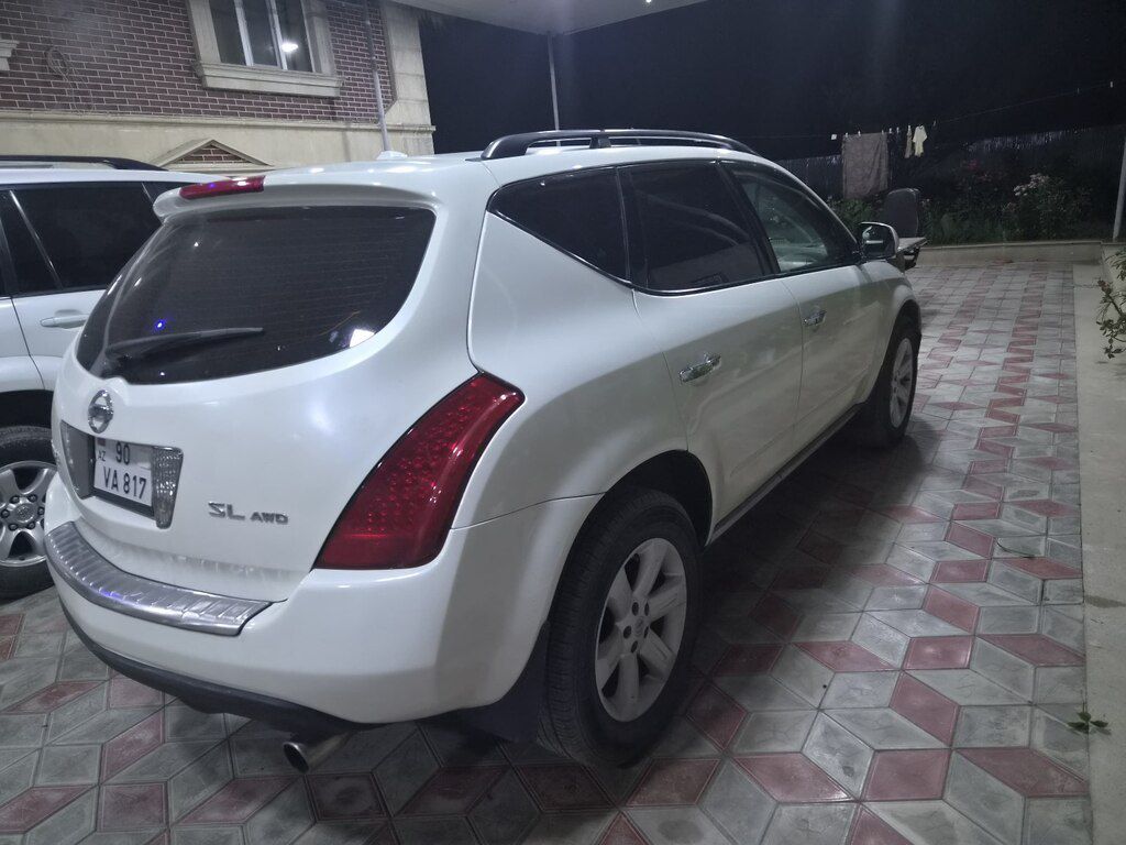 Nissan Murano, 3.5 L, 2007 il, 288 000 km — Avtomobillər, Salyan (7)