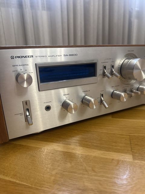 Усилитель Pioneer SA-8800 — Bakı
