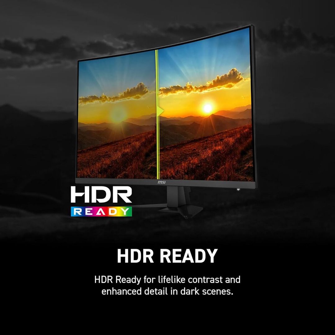 Monitor msı mag 321CQF E18 2K 180HZ — Kompüterlər və noutbuklar, Bakı (2)