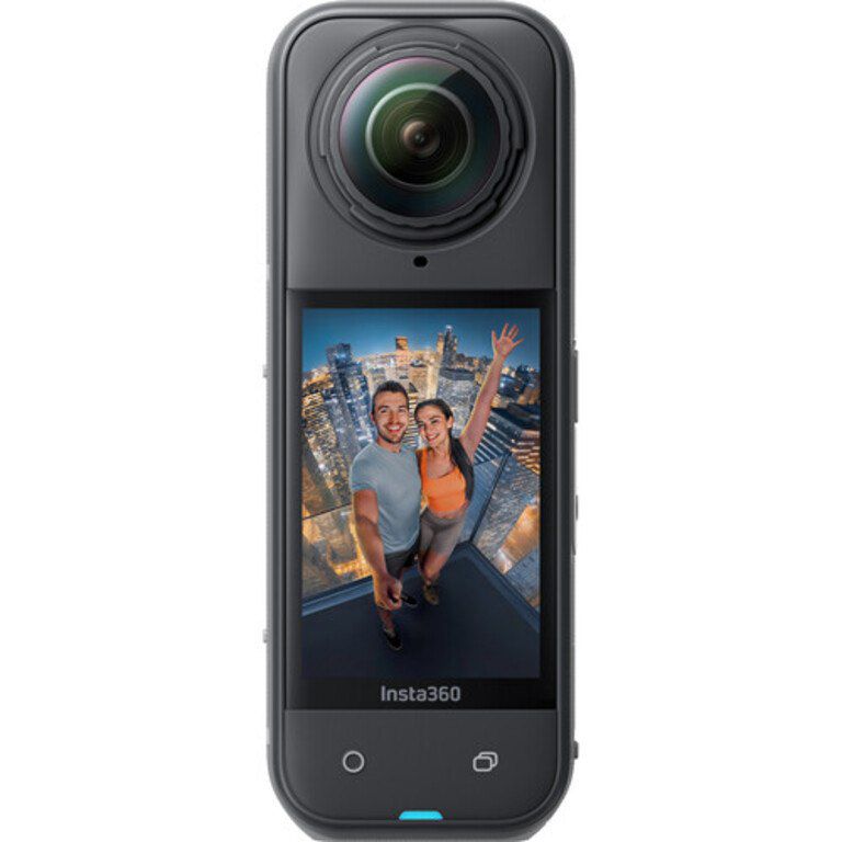 Insta360 X5 — Səs texnikası, Bakı (9)