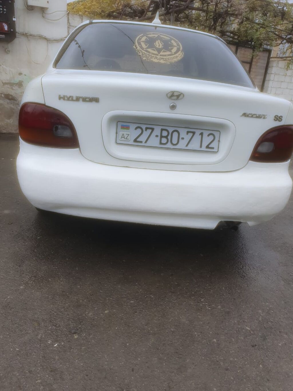 Hyundai Accent: 1.5 l 1995 il Sedan — Avtomobillər, Şabran (5)