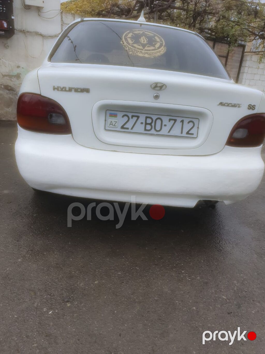 Hyundai Accent: 1.5 l 1995 il Sedan — Avtomobillər, Şabran (5)