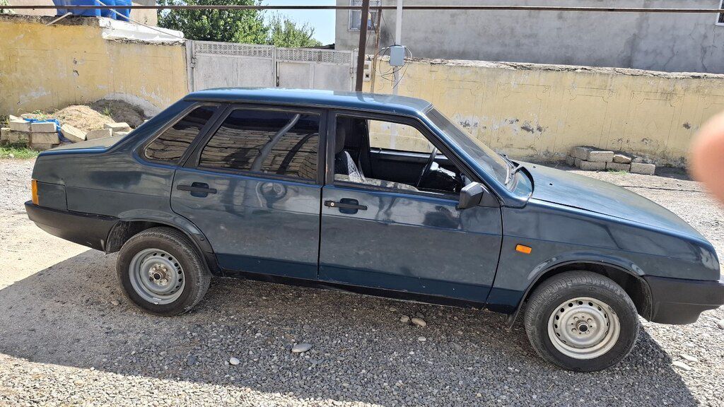 Lada (VAZ) 21099, 1.6 L, 1999 il, 200 000 km — Avtomobillər, Quba (5)