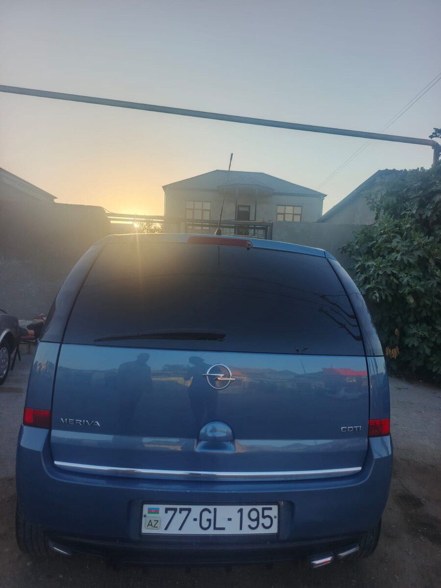 Opel Meriva, 2007 il — Avtomobillər, Bakı (2)