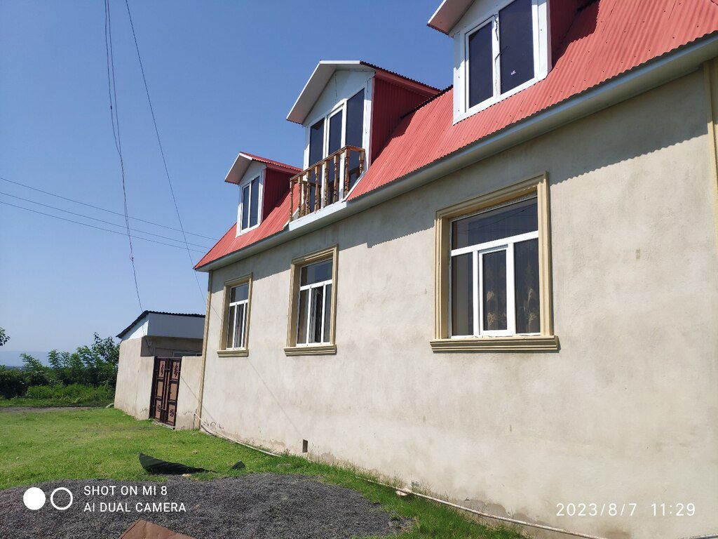 Həyət evi, Yuxarı Tala kəndi — Ev, villa, Zaqatala (5)