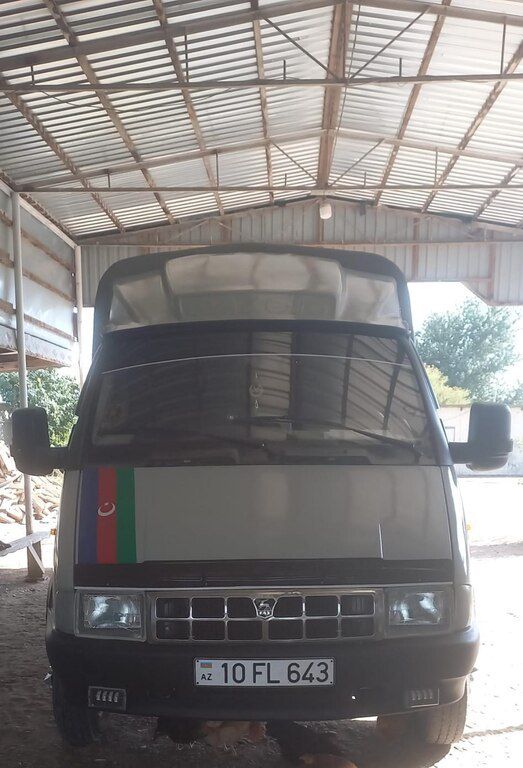 GAZ GAZel (3302-744), 2.4 L, 1998 il, 250 000 km — Yük maşınları, Saatlı (9)