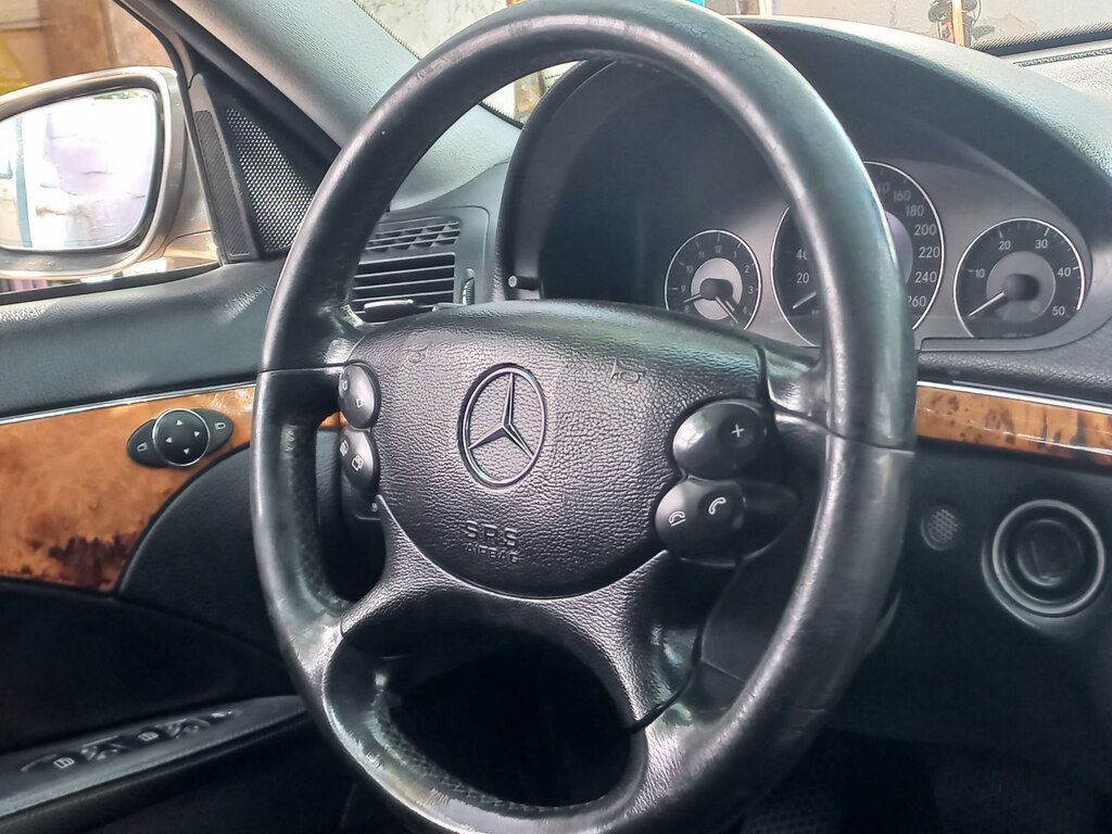 Mercedes E 200, 2.2 L, 2007 il, 589 541 km — Avtomobillər, Şirvan (4)
