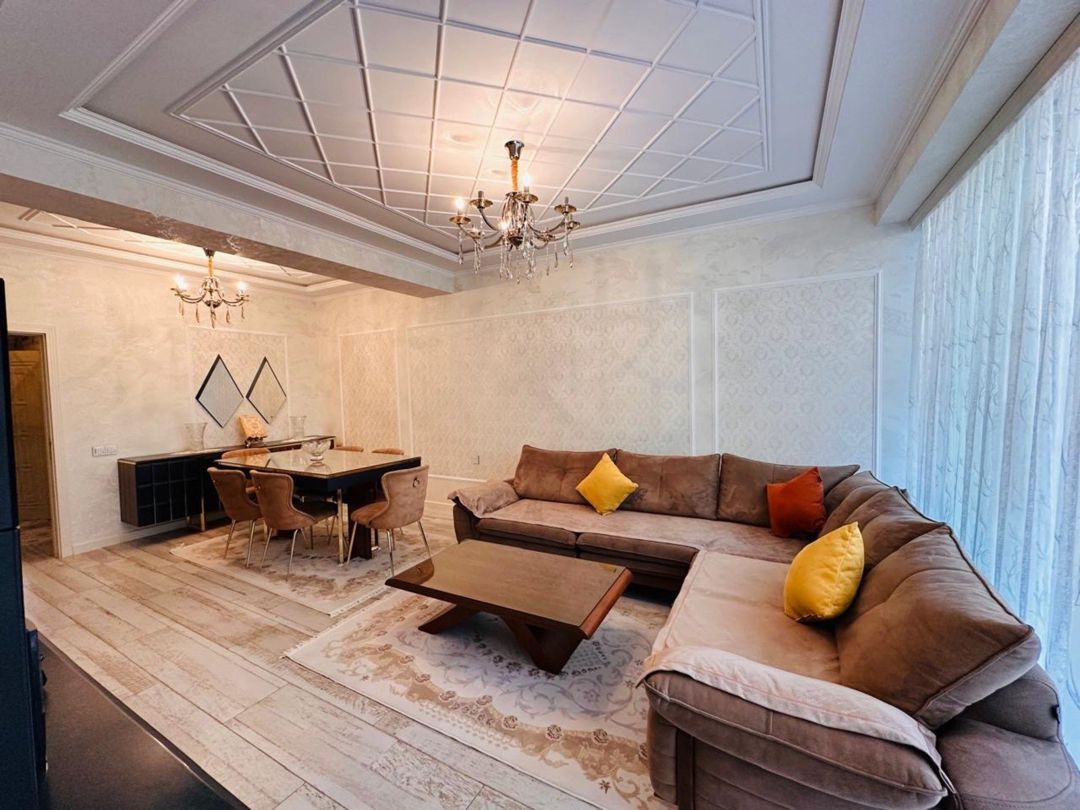 Satılır 4 otaqlı yeni tikili 120 m² — Mənzil, Bakı (2)