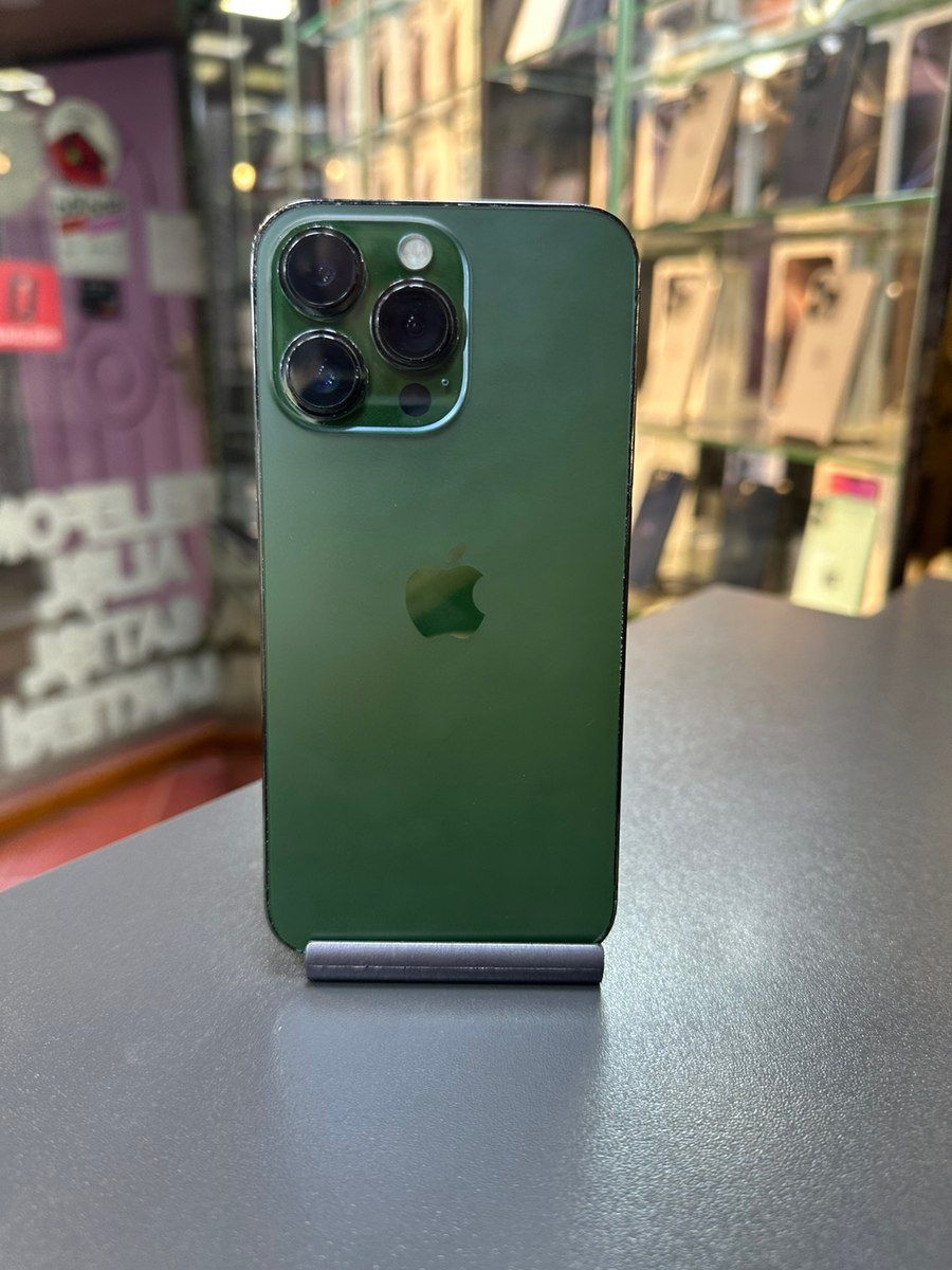 Apple iPhone 13 Pro Alpine Green 256GB/6GB — Smartfonlar, Bakı (2)