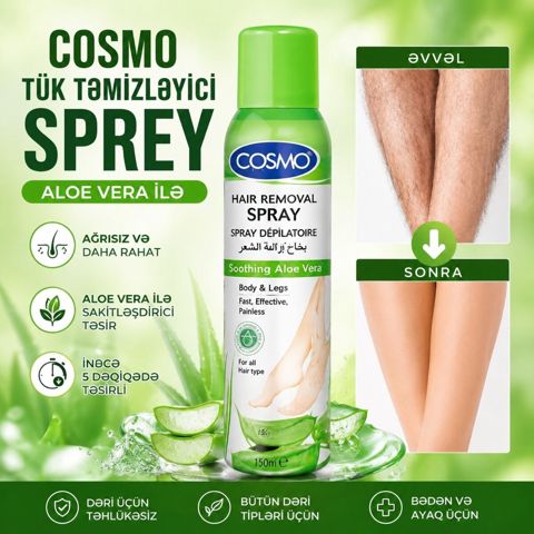 Tük tökən sprey Cosmo