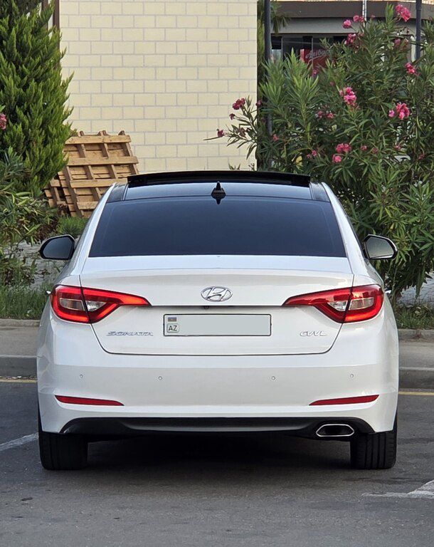 Hyundai Sonata, 2.0 L, 2015 il, 182 000 km — Avtomobillər, Bakı (3)