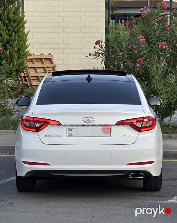 Hyundai Sonata, 2.0 L, 2015 il, 182 000 km — Avtomobillər, Bakı (3)